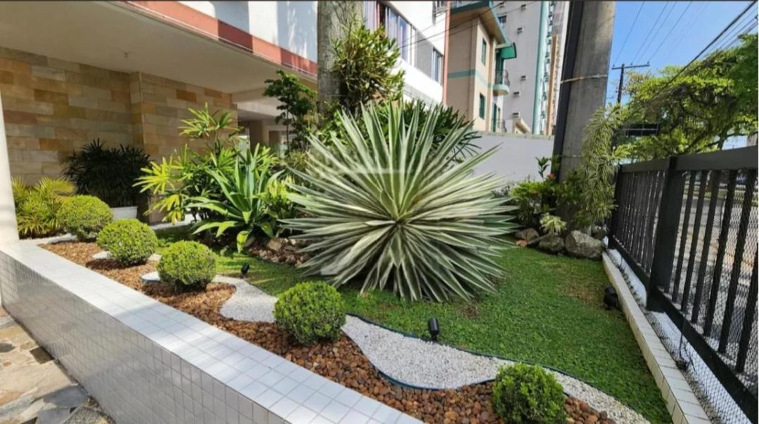 Apartamento Na Quadra Da Praia Santos  Exterior foto