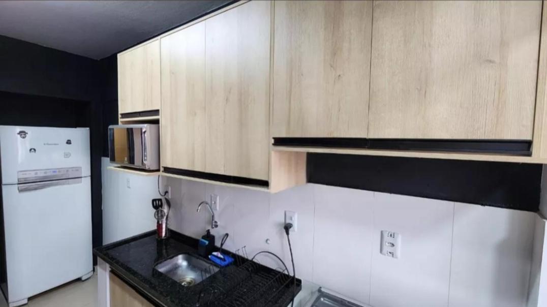 Apartamento Na Quadra Da Praia Santos  Exterior foto